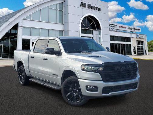 Silver Zynith 2026 RAM 1500 Laramie