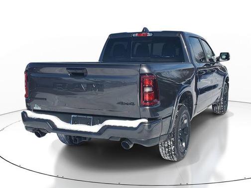 Granite Crystal Metallic Clearcoat 2026 RAM 1500 Big Horn/Lone Star