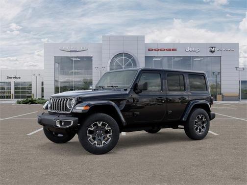 2025 Jeep Wrangler 4-Door Sahara 4x4