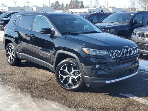 2026 Jeep Compass Limited