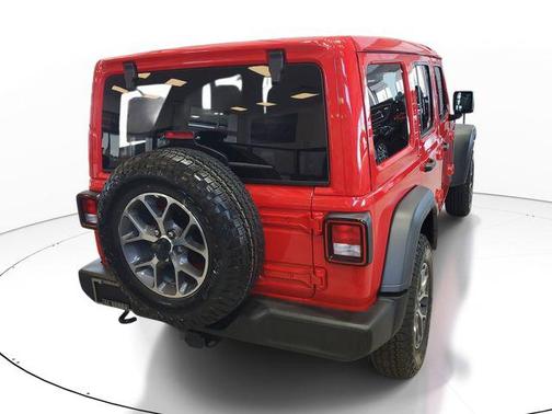 Firecracker Red Clearcoat 2026 Jeep Wrangler Sport S
