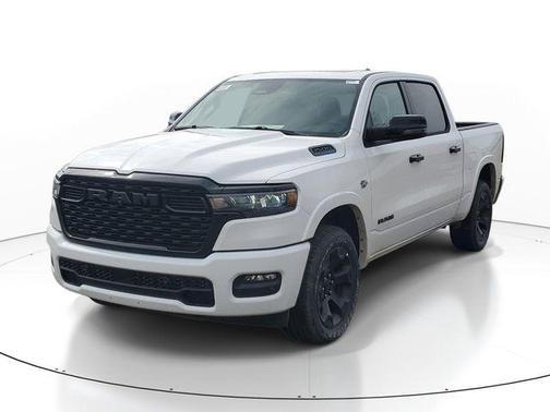 Bright White Clearcoat 2026 RAM 1500 Big Horn/Lone Star