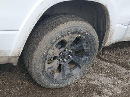 Bright White Clearcoat 2026 RAM 1500 Big Horn/Lone Star