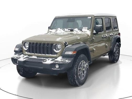41 2026 Jeep Wrangler Sport S