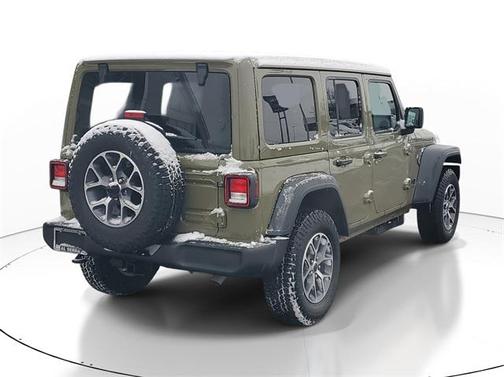 2026 Jeep Wrangler Sport S