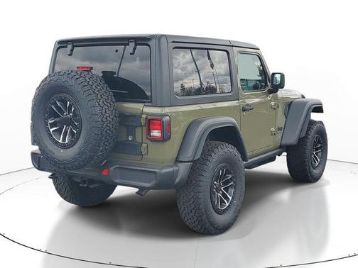 41 2026 Jeep Wrangler Willys