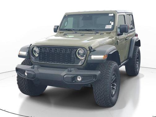41 2026 Jeep Wrangler Willys