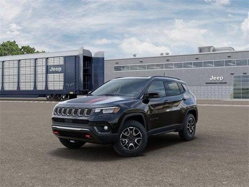 Diamond Black Crystal Pearlcoat 2026 Jeep Compass Trailhawk