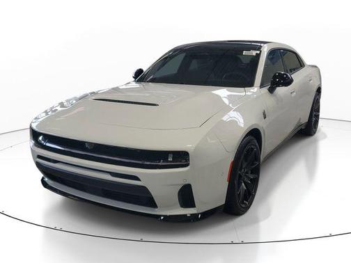 Bright White Clearcoat 2026 Dodge Charger R/T Scat Pack