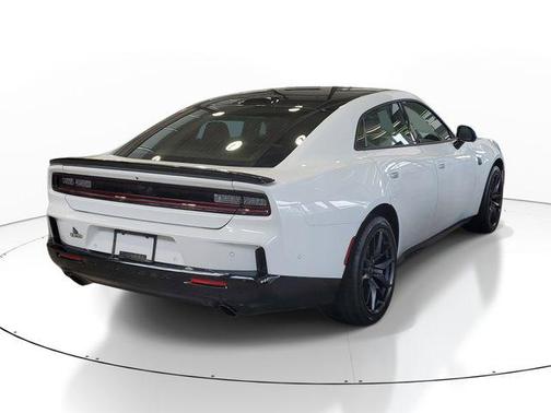 Bright White Clearcoat 2026 Dodge Charger R/T Scat Pack