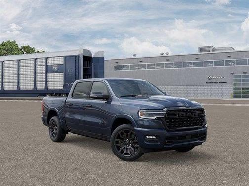 Forged Blue Metallic 2026 RAM 1500 Limited
