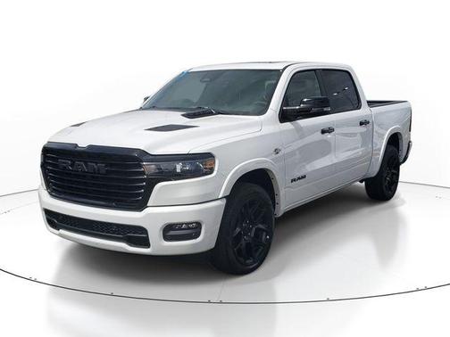 Bright White Clearcoat 2026 RAM 1500 Laramie