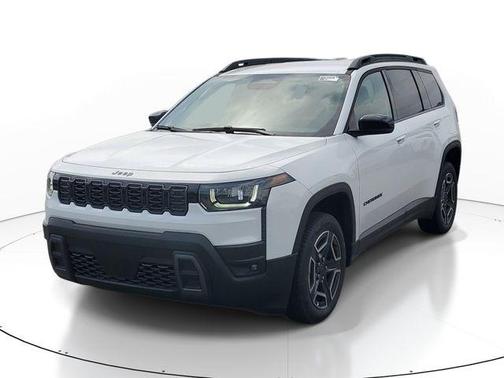 Bright White Clearcoat 2026 Jeep Cherokee Limited