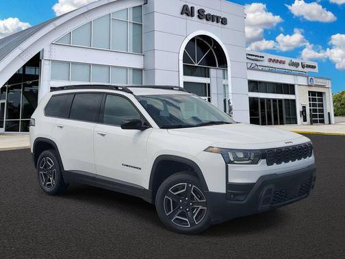 Bright White Clearcoat 2026 Jeep Cherokee Limited