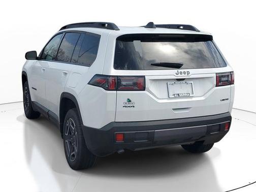 Bright White Clearcoat 2026 Jeep Cherokee Limited