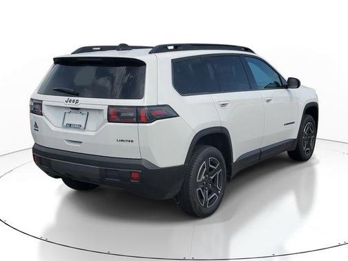 Bright White Clearcoat 2026 Jeep Cherokee Limited