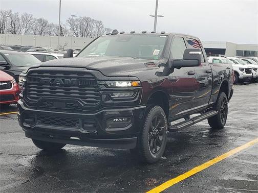 2026 RAM 2500 Big Horn Crew Cab 4x4 6'4' Box