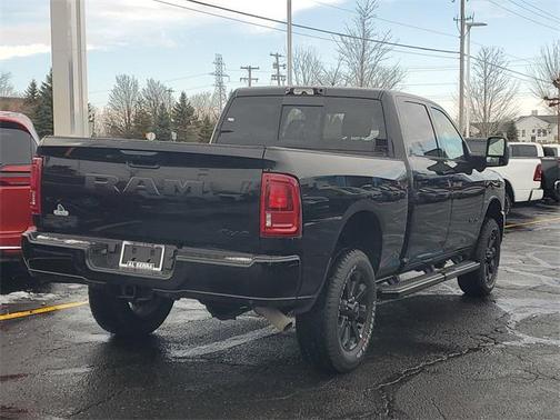 2026 RAM 2500 Big Horn Crew Cab 4x4 6'4' Box