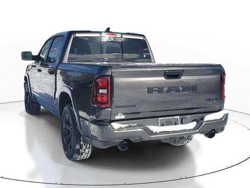 Granite Crystal Metallic Clearcoat 2026 RAM 1500 Big Horn/Lone Star