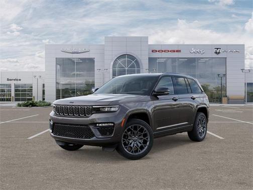 2025 Jeep Grand Cherokee Summit
