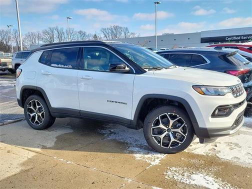 2026 Jeep Compass Limited