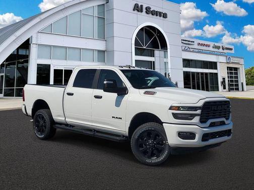 Bright White Clearcoat 2026 RAM 2500 Big Horn Crew Cab 4x4 6'4' Box
