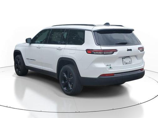 Bright White Clearcoat 2026 Jeep Grand Cherokee L Limited