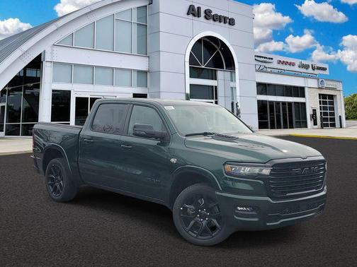 Serrano Green Metallic 2026 RAM 1500 Laramie