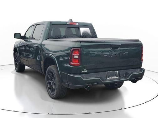 Serrano Green Metallic 2026 RAM 1500 Laramie