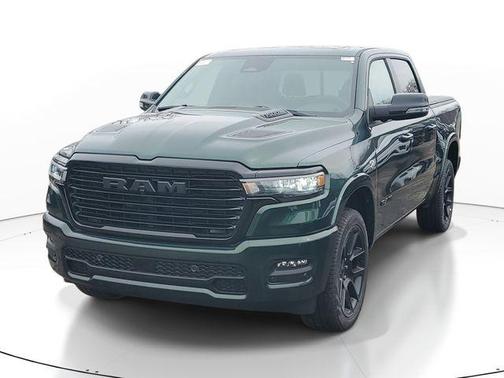 Serrano Green Metallic 2026 RAM 1500 Laramie