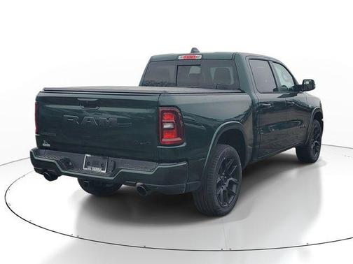 Serrano Green Metallic 2026 RAM 1500 Laramie