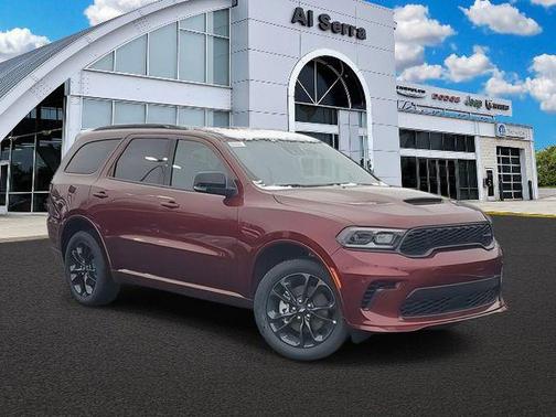 Octane Red Pearlcoat 2026 Dodge Durango GT Plus