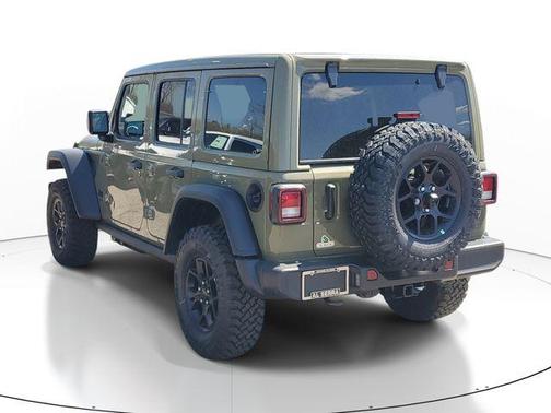 41 2026 Jeep Wrangler Willys