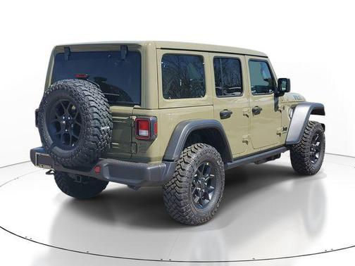 41 2026 Jeep Wrangler Willys