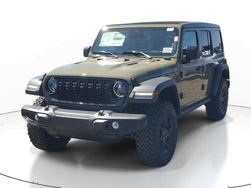 41 2026 Jeep Wrangler Willys