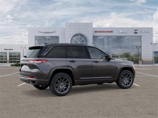 2025 Jeep Grand Cherokee Summit