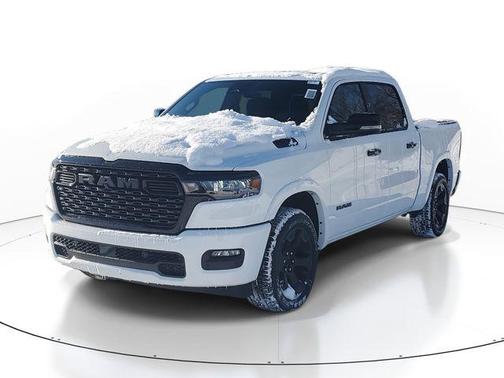 Bright White Clearcoat 2026 RAM 1500 Big Horn/Lone Star