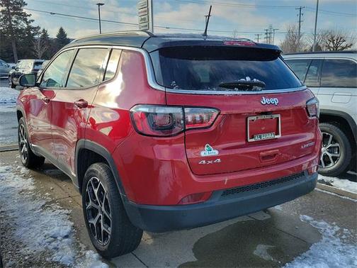 2026 Jeep Compass Limited