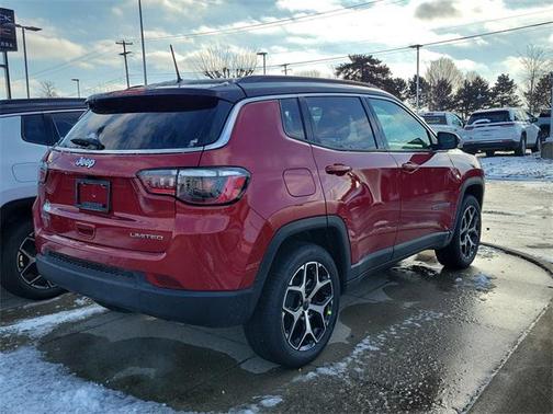 2026 Jeep Compass Limited