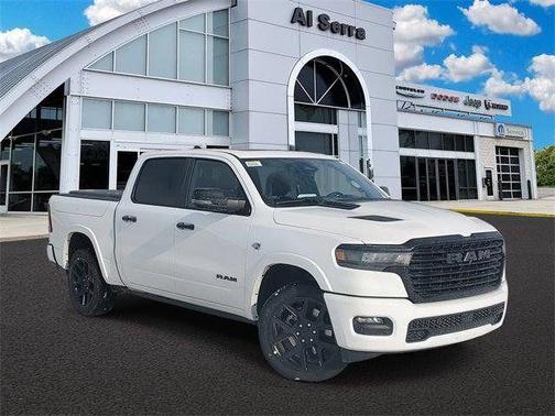 Bright White Clearcoat 2026 RAM 1500 Laramie