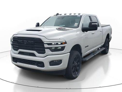 Bright White Clearcoat 2026 RAM 2500 Laramie Crew Cab 4x4 6'4' Box