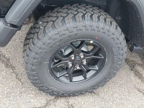 Black Clearcoat 2026 Jeep Wrangler Willys