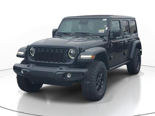 Black Clearcoat 2026 Jeep Wrangler Willys