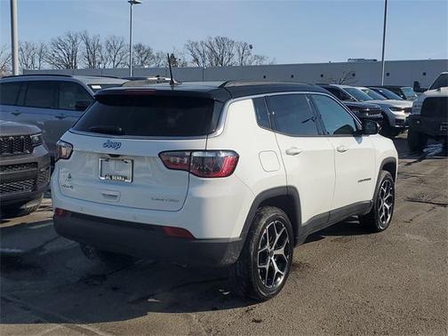 2026 Jeep Compass Limited