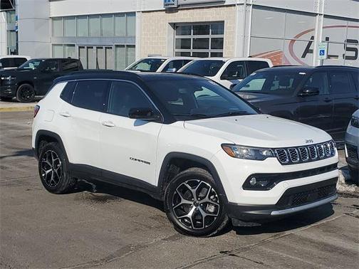 2026 Jeep Compass Limited