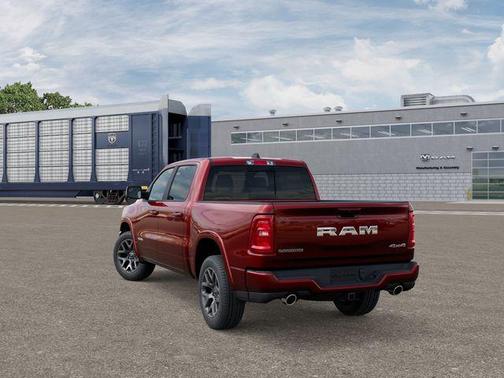Delmonico Red Pearlcoat 2026 RAM 1500 Laramie