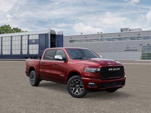Delmonico Red Pearlcoat 2026 RAM 1500 Laramie