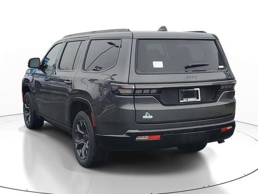 Baltic Gray Metallic Clearcoat 2026 Jeep Grand Wagoneer Limited Altitude 4x4