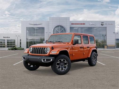2025 Jeep Wrangler 4-Door Sahara 4x4