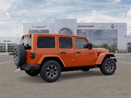 2025 Jeep Wrangler 4-Door Sahara 4x4